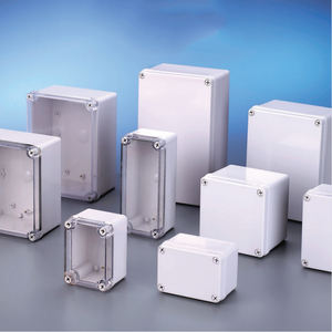 大型防水盒ip 66轻质防尘地铁站接线盒通讯接线盒