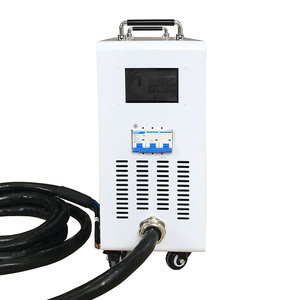 Quảng Đông Năng Lượng Mới CCs2 Xách Tay Xe Điện <span class=keywords><strong>DC</strong></span> 60kw EV Trạm Sạc Đống Với Đôi Súng - Product Image 4