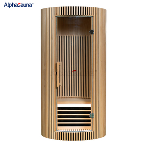 Salles portatives rondes de <span class=keywords><strong>sauna</strong></span> de vapeur de <span class=keywords><strong>sauna</strong></span> infrarouge lointain de 1 personne avec la musique - Product Image 4