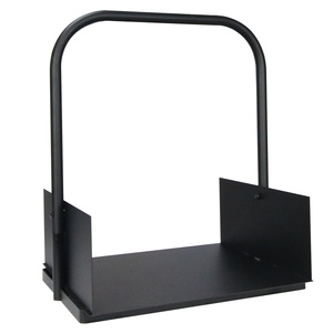 Firewood Rack, <strong>Log</strong> Holder <strong>Stand</strong> for Firewood Storage, Metal Fire Wood Rack for Indoor Outdoor Fireplace Tool - Product Image 2