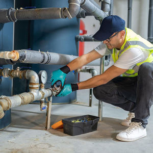 GLOVEMAN Gants de travail imperméables et antidérapants pour hommes femmes Gants de sécurité enduits de latex de caoutchouc pour le jardin et l'extérieur. - Product Image 5