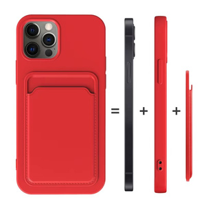 Funda Cartera Móvil de TPU Suave y Elegante con Tarjetero para <span class=keywords><strong>iPhone</strong></span> 17 Pro Max 17 Air 16 15 14 13 12 11 XS Max XR 6 7 8 <span class=keywords><strong>SE</strong></span> - Product Image 6