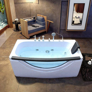 Bañera de Hidromasaje Independiente de Acrílico con Vista al Mar, Moderna y Famosa en Internet, con Temperatura Constante y Fácil de Limpiar, 2025 - Product Image 3