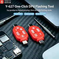 YCS Y-627 Single Tap DFU Tanpa Pemutusan/Tanpa Perlu Diperbarui/Memulihkan/Mode Flash, Identifikasi Otomatis Port C/L, Semua Alat Perbaikan IOS/Android