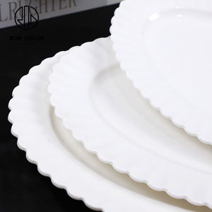 Utensilios <span class=keywords><strong>de</strong></span> cocina <span class=keywords><strong>de</strong></span> cerámica blanca no tóxica al por mayor, plato <span class=keywords><strong>de</strong></span> servicio <span class=keywords><strong>de</strong></span> comida <span class=keywords><strong>de</strong></span> postre ovalado <span class=keywords><strong>de</strong></span> 10/<span class=keywords><strong>12</strong></span>/14 pulgadas para <span class=keywords><strong>vajilla</strong></span> <span class=keywords><strong>de</strong></span> restaurante en casa - Product Image 3