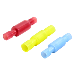 Nyloninsulated Bullet nối nam nữ thiết bị đầu cuối Brass uốn nhanh chóng Splice cho ô tô dây harnessfully insulatedterminal - Product Image 1