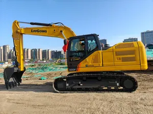 Excavatrice sur chenilles moyenne LiuGong 920E pour travaux de terrassement et construction routière municipale - Product Image 4