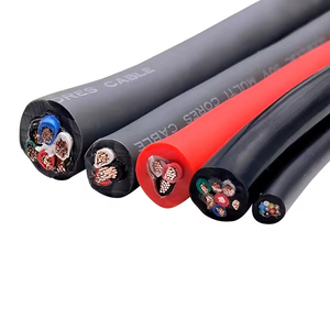 كابل طاقة RVV ثنائي النواة 300-500 فولت من النحاس النقي مع عزل PVC وتصميم مرن - Product Image 3