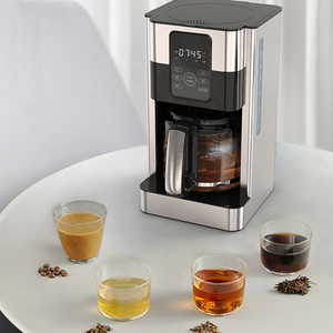 Machine à café Homezest CM1706BAT, <span class=keywords><strong>cafetière</strong></span> à <span class=keywords><strong>filtre</strong></span>, <span class=keywords><strong>papier</strong></span> <span class=keywords><strong>filtre</strong></span>, <span class=keywords><strong>cafetière</strong></span> à thé et à café, autres cafetières - Product Image 2