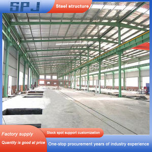 Структура здания стальной склад стальная структура для хранения стальной структуры - Product Image 3