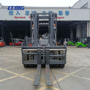 2024 Ltmg Hoge Efficiënte Heavy Duty Heftruck 10ton Diesel Heftruck Carrecarretilla Voor Container Hijsen - Product Image 4