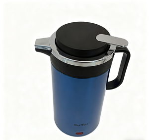 <span class=keywords><strong>Bouilloire</strong></span> électrique domestique automatique à <span class=keywords><strong>thermostat</strong></span>, grande capacité 2L, double 220V, en acier inoxydable, haute qualité, vente en gros d'usine - Product Image 5