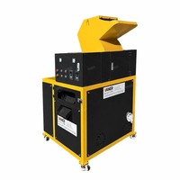 Granulateur de fil de cuivre compact 80-100 kg/h, broyeur séparateur de câbles usagés à sec écologique pour la maison et les petites entreprises