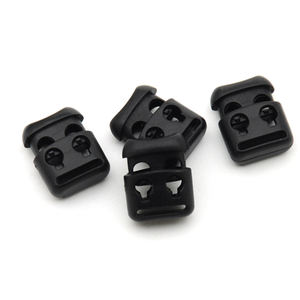 Cordón <span class=keywords><strong>de</strong></span> Plástico Reutilizable Ecológico al por Mayor <span class=keywords><strong>de</strong></span> Fábrica con Doble Bloqueo Personalizable para Prendas y Cordones Ajustables - Product Image 6