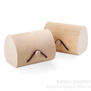 Contenitore Cilindrico in <span class=keywords><strong>Legno</strong></span> per Tè, <span class=keywords><strong>Scatola</strong></span> per Confetti Matrimoniali, Confezione per Tè alle Erbe, <span class=keywords><strong>Scatola</strong></span> in <span class=keywords><strong>Legno</strong></span> di Betulla per Conservazione - Product Image 1