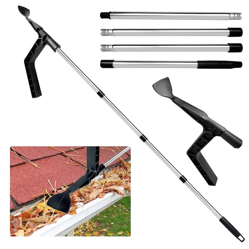 Gutter Cleaning Brush Roofing Tool Guard