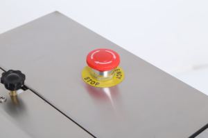 कुनबा SMT-150 क्षैतिज टेबल प्रकार निरंतर प्लास्टिक बैग सील मशीन - Product Image 4