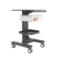 2024 grande promotion esthétique chariot chariots beauté machine abs chariot pour machine de beauté