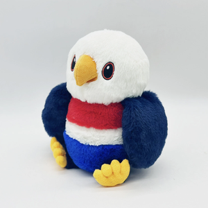 Yeni kaliteli özel kel kartal yumuşak peluş doldurulmuş mal promosyon - Product Image 5