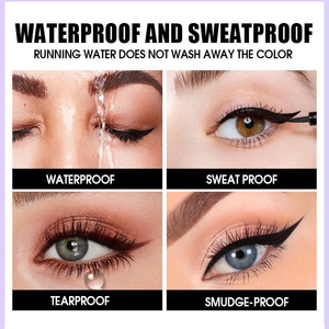Crayon Eyeliner Liquide Violet Imperméable Personnalisé OEM ODM en Gros, Séchage Rapide, Anti-Bavures, Marque Privée - Product Image 4
