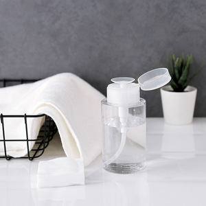 Travel Sized Makeup Remover Dispenser <b>200Ml</b> Pump <b>Bottle</b> For Toners And Moisturizers Portable Empty Container - Product Image 3