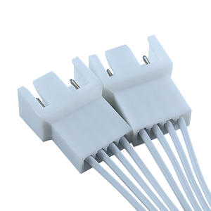 दोहरी pwm प्रशंसक स्प्लिटर केबल दो <span class=keywords><strong>3</strong></span>-पिन/4-पिन सीपू या केस प्रशंसकों को एक मदरबोर्ड हेडर से जोड़ता है - Product Image 5