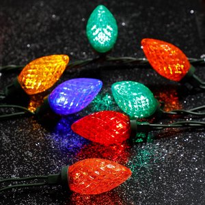 Luces de Navidad Fábrica al por mayor <span class=keywords><strong>Reflectores</strong></span> facetados reemplazables Luces de vacaciones LED decorativas <span class=keywords><strong>para</strong></span> <span class=keywords><strong>exteriores</strong></span> - Product Image 4