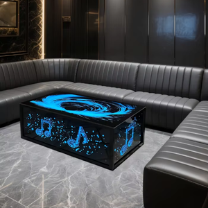 KTV Glow bảng Glow Luminous đồ nội thất bar đặc biệt Bar sofa Hộp ánh sáng sang trọng boong <span class=keywords><strong>LED</strong></span> bảng giá đặc biệt <span class=keywords><strong>LED</strong></span> Bảng đồ nội thất - Product Image 2