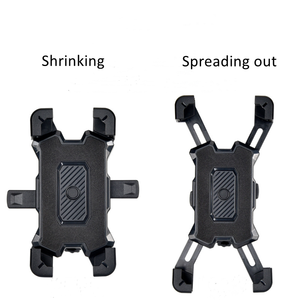 Soporte de navegación Universal para ciclismo, soporte para teléfono móvil para motocicleta, bicicleta, soporte para teléfono móvil para jinete de entrega de alimentos - Product Image 4
