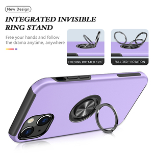 아이폰 13 13 프로 맥스 범퍼 하이브리드 충격 방지 케이스 스탠드형 백커버 - Product Image 2