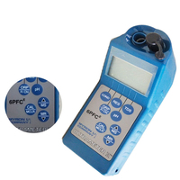 Ultramete II 6PFCE Analyseur de qualité de l'eau multiparamètres portable Résolution supérieure Écrans LCD à 4 chiffres