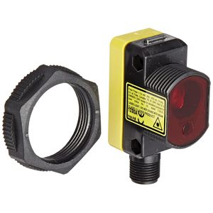 Capteur Diffuseur Banner QS30LDLQ 24 V Classe 2 LED Rouge Sécurité Usage Industriel - Product Image 1