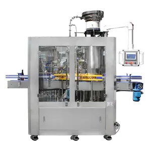 Glass Bottle Juice Bottling Plant Fruit Juice Turnkey Solution Filling Machine Manufacturing Plant