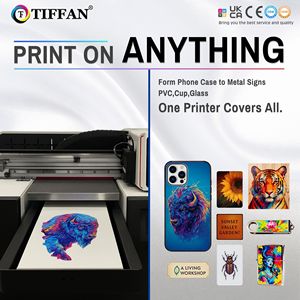Nouvelle imprimante UV à plat 3050 avec caméra et doubles têtes XP600 A3 DTF pour cartes, coques de téléphone et métal – Direct Usine Chine - Product Image 4