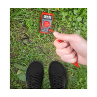 Suela de goma conductora flexible Zero Drop Grounding Shoe Descalzo Wide Toe Box Earth Sneaker