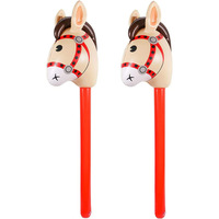Vente en gros de ballons gonflables à tête de cheval pour les cadeaux d'anniversaire en plein air