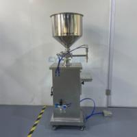 Machine de remplissage à piston semi-automatique CYJX machine de remplissage de pâte ketchup mayonnaise confiture sauce chili miel chocolat granules machine de remplissage
