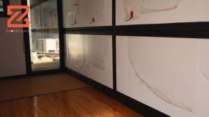 Paquete plano de plegado rápido de 10 pies Chalets de casa pequeña Casa de contenedores plegable con <span class=keywords><strong>chalet</strong></span> de inodoro - Product Image 3