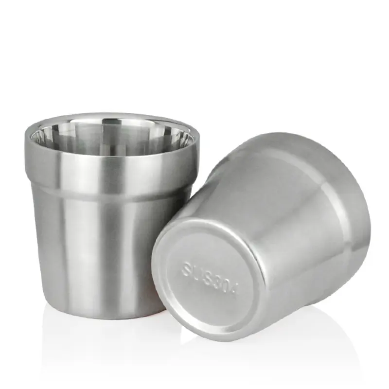 Best Selling Custom Korea Metalen Drinken Tumbler 304 Rvs Pint Cup Met Dubbelwandige