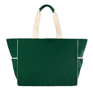 Bolso Deportivo Estilo Tote para Raqueta de Tenis, de Algodón Reciclado, con Paneles, Asa Ajustable, Multifuncional y Práctico, Ideal para Deportes al Aire Libre - Product Image 3