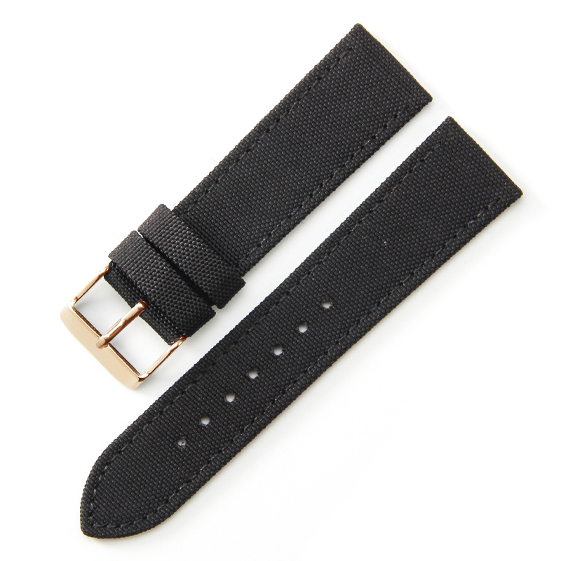 Boucle en or noir-rose-K1