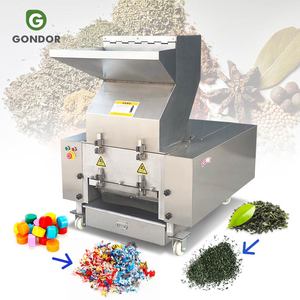 Broyeur de noix de muscade grossière modèle GSG-60, broyeur d'algues et d'herbes sèches, broyeur d'aliments humides modèle CSJ-P40 - Product Image 1