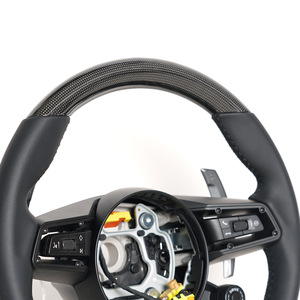Para Cayenne, Pami, 911, Macan/992, Conjunto de Volante de Fibra de Carbono para Automóvil, Modificación Personalizada - Product Image 4
