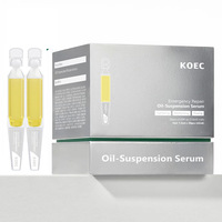 KOEC Sérum Liquide Visage Hydratant, Raffermissant et Anti-Âge à l'Huile de Suspension, Réparation d'Urgence Jetable pour Femmes