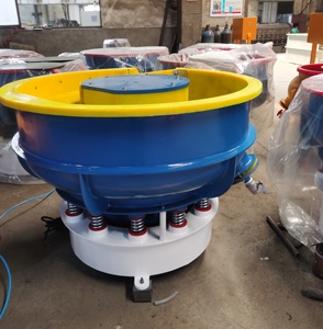 Chất lượng cao nhà sản xuất kim loại rung máy đánh bóng - Product Image 2