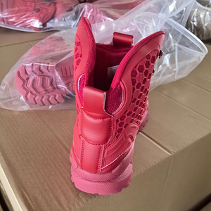 DSF43 5AA Pink High <b>Top</b> <b>Silver</b> Leaf Tactical Boots Camouflage <b>Mesh</b> Breathable Outdoor All Seasons Bulk Wholesale - Product Image 2