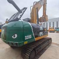 Excavatrice sur chenilles CAT 320DL d'occasion de haute qualité, faible nombre d'heures, zéro défaut, sans fuite d'huile, fonctionnement stable et flexible