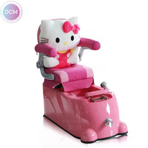 Hello Kitty Pediküre Stuhl Pink <span class=keywords><strong>Kids</strong></span> Pediküre Stuhl Hello Kitty Salon Stühle für <span class=keywords><strong>Foot</strong></span> <span class=keywords><strong>Spa</strong></span> <span class=keywords><strong>Massage</strong></span> - Product Image 2