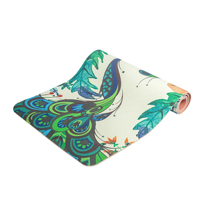Custom Printed Suede Non-Toxic Eco-Friendly Non-Slip 1mm Thick <b>Kids</b> Travel <b>Yoga</b> <b>Mat</b> - Product Image 2