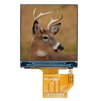 Benutzer definierter Touchscreen 1,3 Zoll 240x240 Punkte TFT-Modul 2,4 Zoll tft lcd Module Anzeige